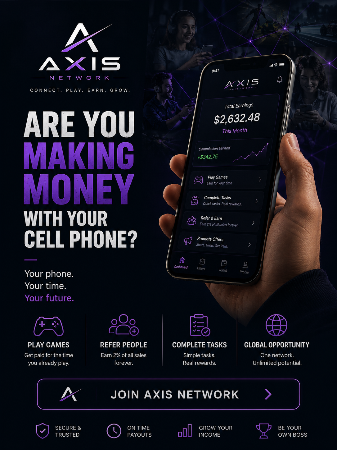 cell phone ad