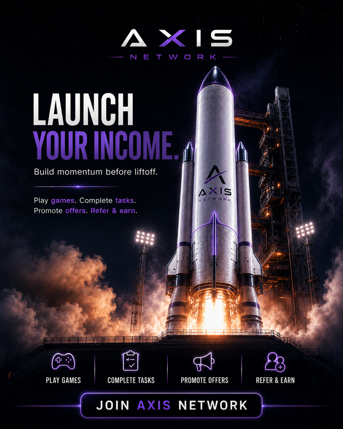 axis launch