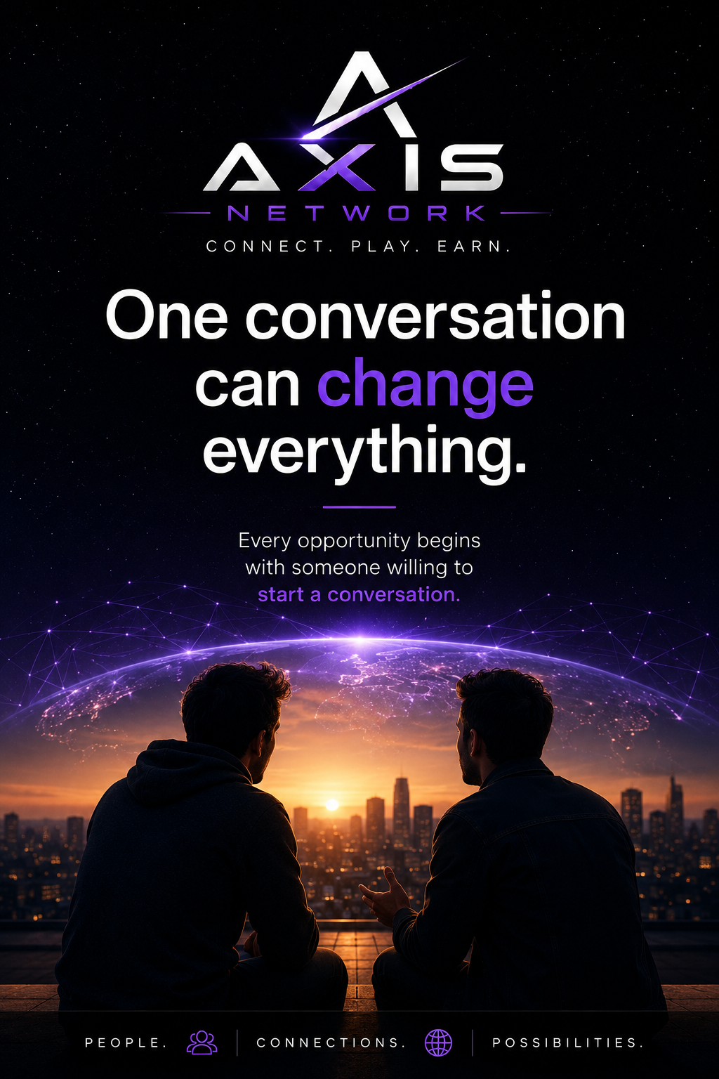 Axis X ad
